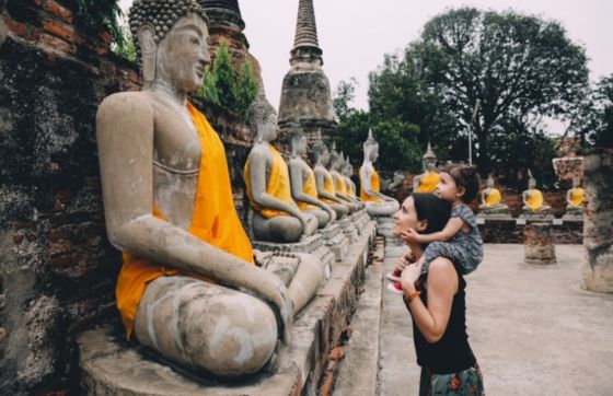 Avis Sur Litinéraire 3 Jours à Ayutthaya Thaïlande De Famille Gwen