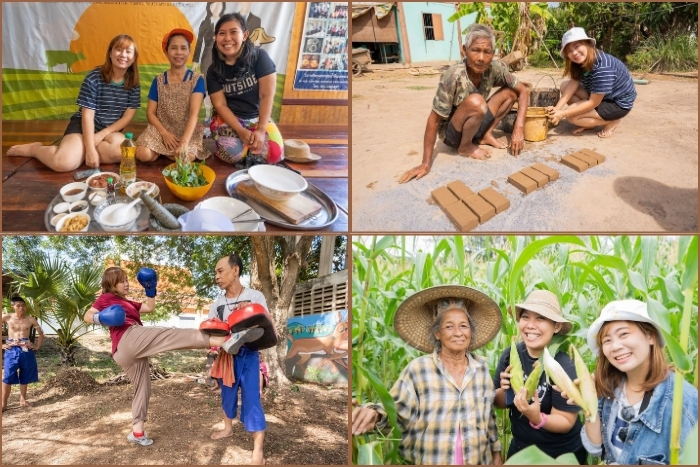 Immersion culturelle dans le village Mon de Ban Sai Noi