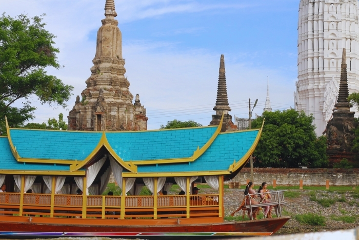 Une croisière sur la rivière Chao Phraya