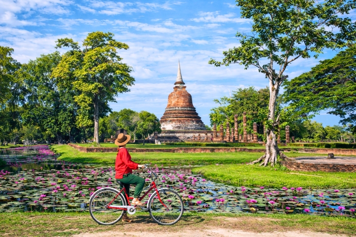 &Agrave; v&eacute;lo dans la campagne d&rsquo;Ayutthaya, entre calme et authenticit&eacute;