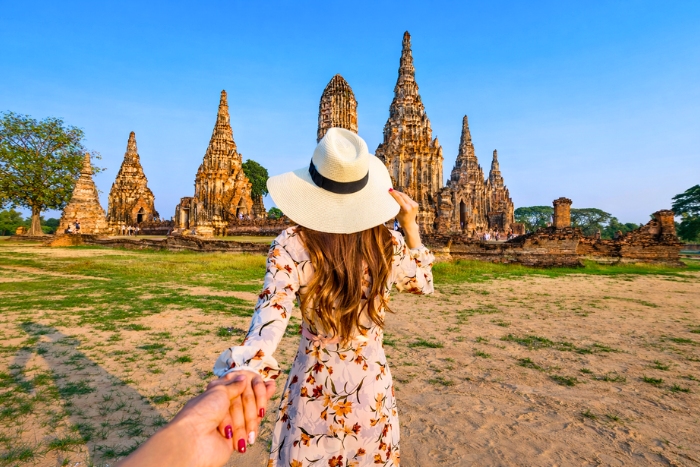 Ayutthaya en saison chaude - Entre d&eacute;couvertes et &eacute;motions