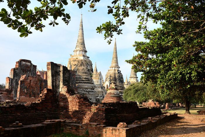 Meilleure période pour visiter Ayutthaya