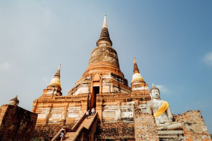 Wat Yai Chai Mongkhon, l’un des temples les plus emblématiques et importants d’Ayutthaya