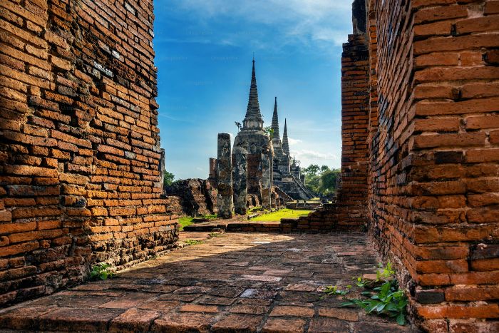 Visite du parc historique d'Ayutthaya