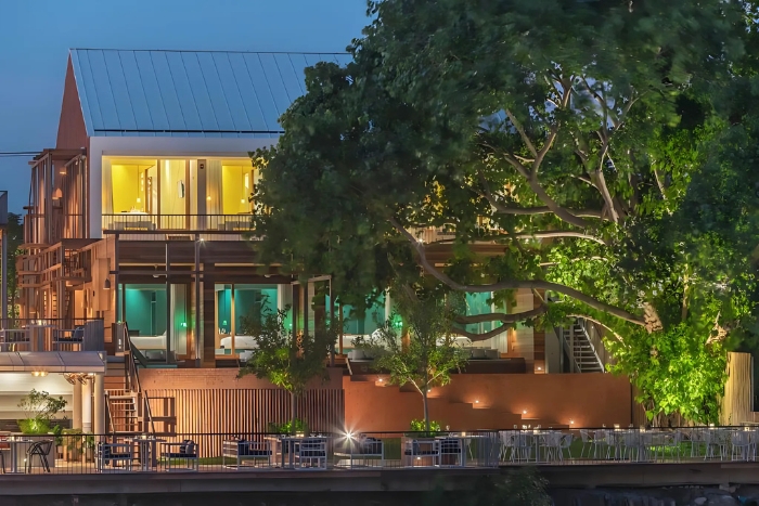 Baan Pomphet - un des meilleurs hébergements et restaurants à Ayutthaya