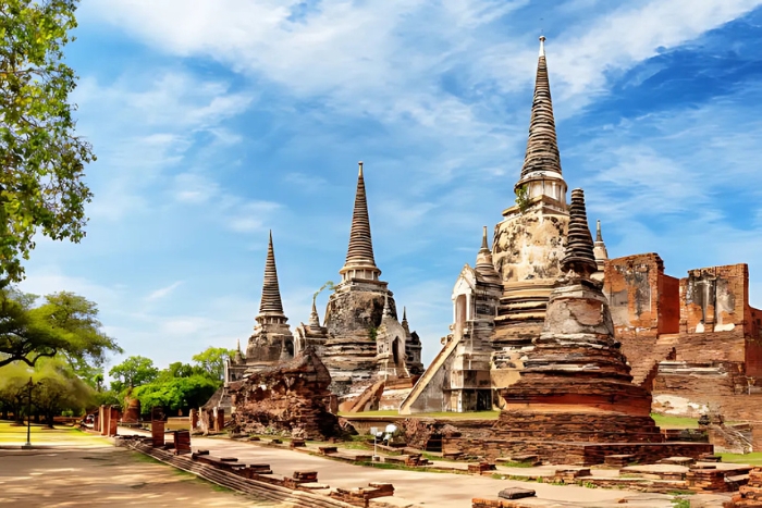 Que voir à Ayutthaya ? Ayutthaya Wat Phra Si Sanphet