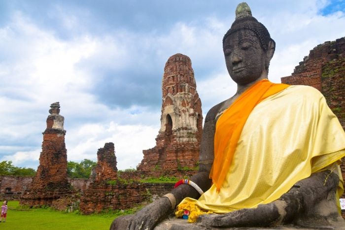 Ayutthaya : l&rsquo;ancienne capitale royale &agrave; d&eacute;couvrir