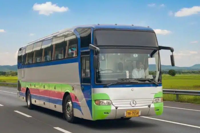 Bus et minivan : des liaisons fr&eacute;quentes toute la journ&eacute;e