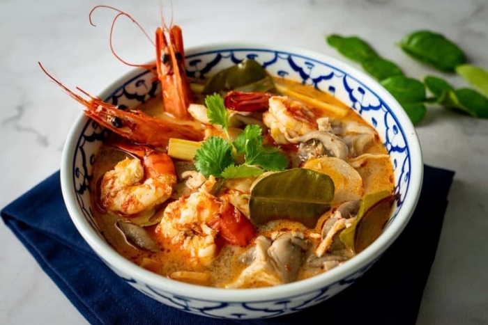 Que manger à Ayutthaya ? Le Tom Yum Kung d’Ayutthaya 