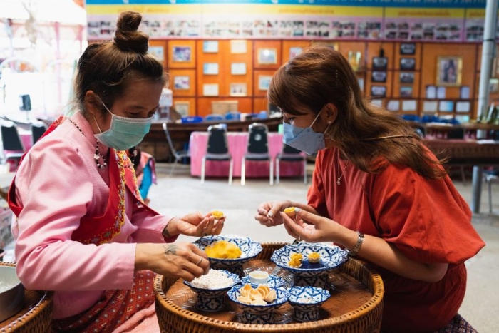 Apprendre à faire des desserts d'Ayutthaya