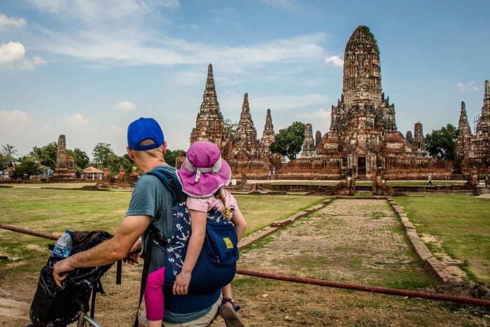 Découvrir le Parc historique d'Ayutthaya