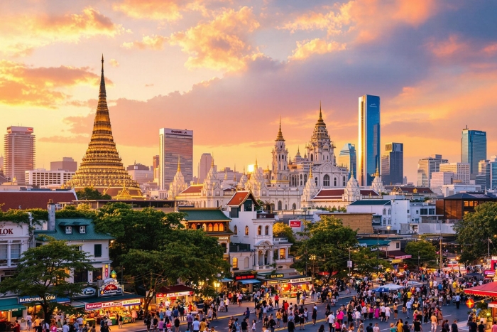 Que faire et que voir à Bangkok en novembre ? 