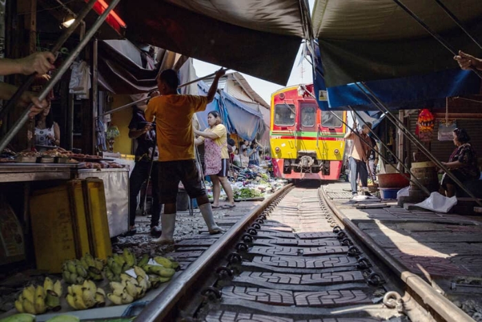 1 semaine &agrave; Bangkok