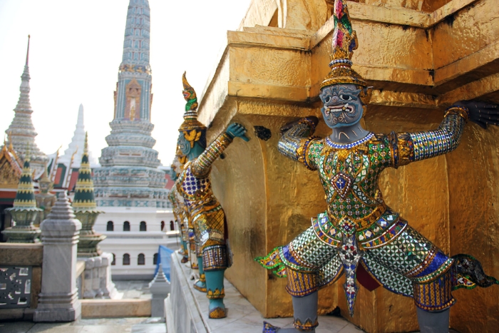 2 semaines &agrave; Bangkok : visiter le Grand Palais &agrave; Bangkok