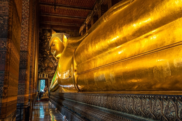 Wat Pho, le temple du Bouddha couch&eacute;
