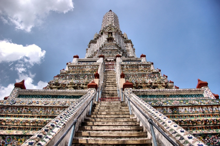 Wat Arun (Temple de l'Aube), plus de 300 ans d'histoire