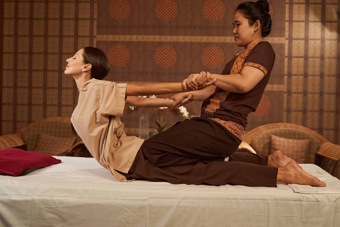 Massage Tha&iuml; &agrave; Bangkok
