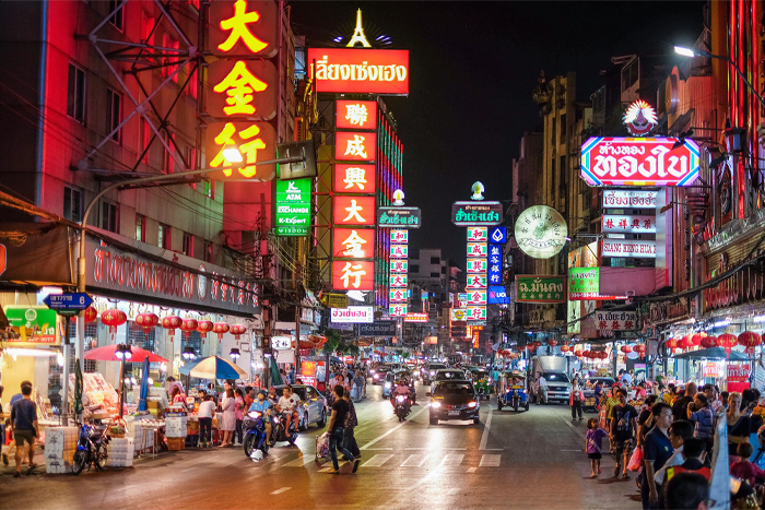 Découvrez le quartier chinois pendant vos 36h à Bangkok