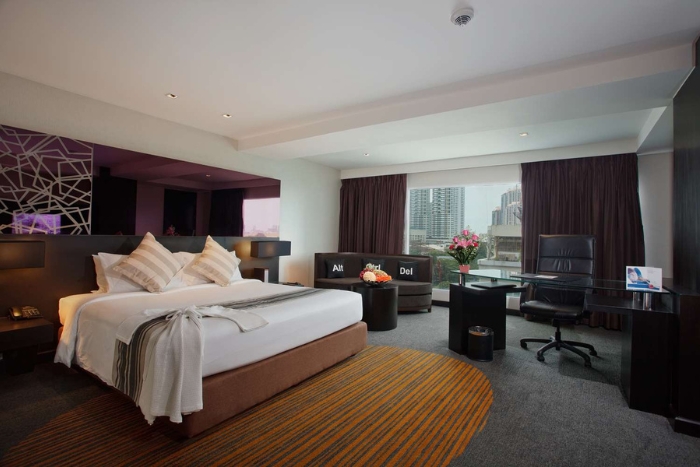 Hotel Clover Asoke, bon hôtel 4 étoiles à Bangkok