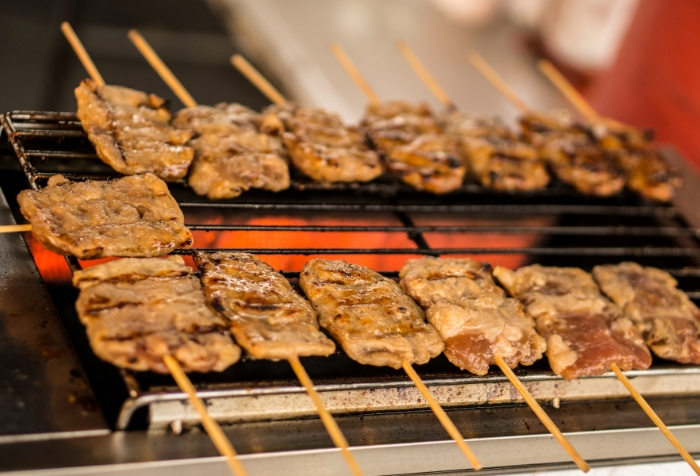 Moo Ping (Brochettes de porc grillées)