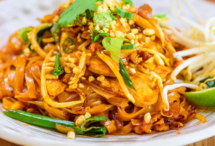 Pad Thai, spécialité à Bangkok