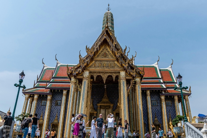 Le Wat Phra Sri Rattana Satsadaram ou le Wat Phra Kaew