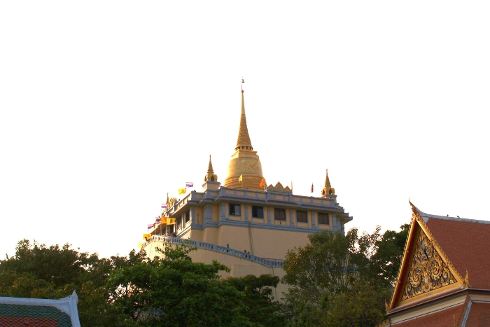Wat Saket, également connu sous le nom de Wat Phu Khao Thong