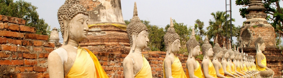 Les 5 meilleurs temples en Thailande