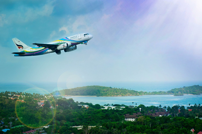 Aller de Bangkok à Phuket en avion