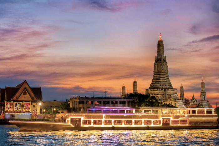 Le fleuve Chao Phraya