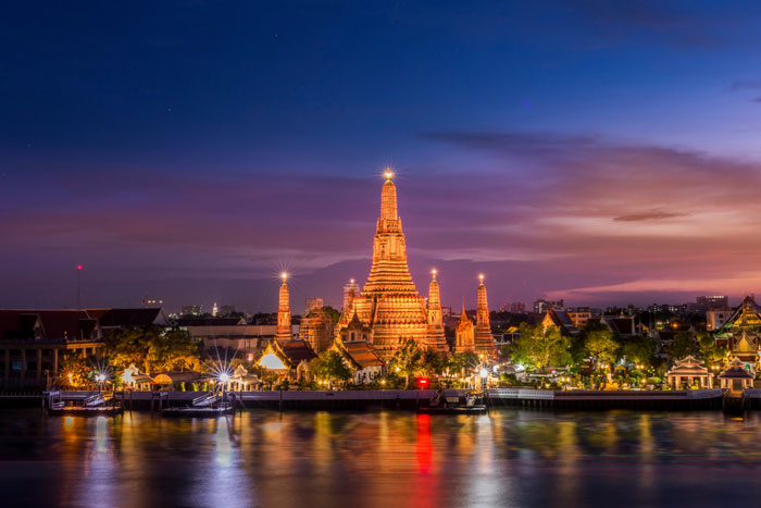 Wat Arun, Bangkok en 3 jours