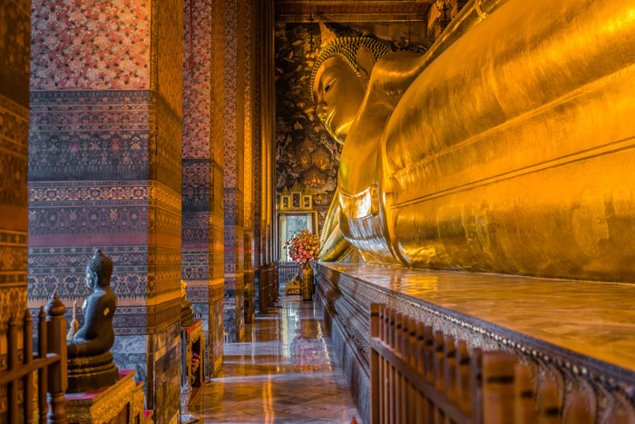 Wat Pho, visiter Bangkok en 3 jours