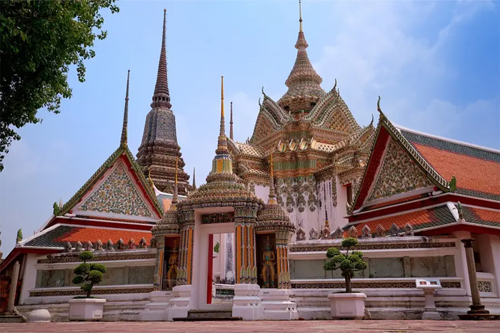Visitez Wat Pho à Bangkok