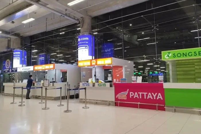 Beaucoup de compagnies de bus assurent des liaisons entre les gares routi&egrave;res de Bangkok - Pattaya