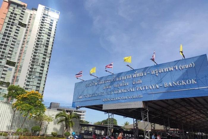 North Pattaya Bus Terminal