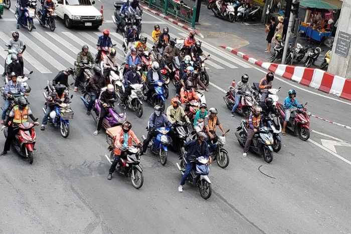 Voyager de Bangkok &agrave; Pattaya &agrave; moto vous offre un v&eacute;ritable sentiment de libert&eacute;