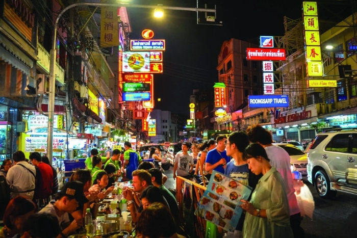 Chinatown, la vie nocturne gourmande de Bangkok en &eacute;t&eacute;