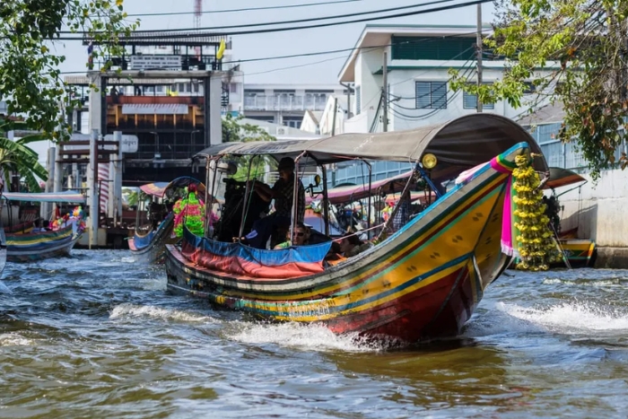 Pourquoi visiter les klongs de Bangkok ?