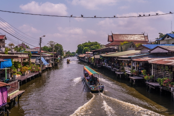 Visiter Bangkok en bateau