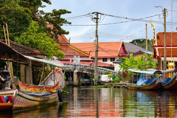 Que faire à Bangkok ? Découvrir des klongs de Thonburi