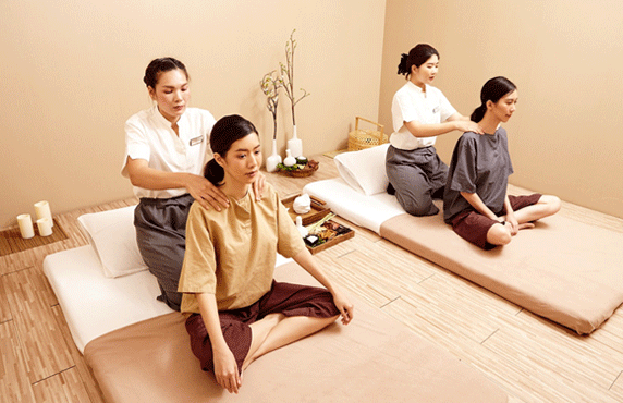 Yunomori Onsen & Spa - massage à Bangkok