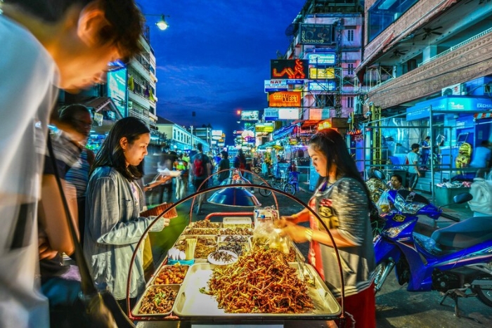 Bangkok en tuk-tuk: une aventure culinaire gravée dans ma mémoire