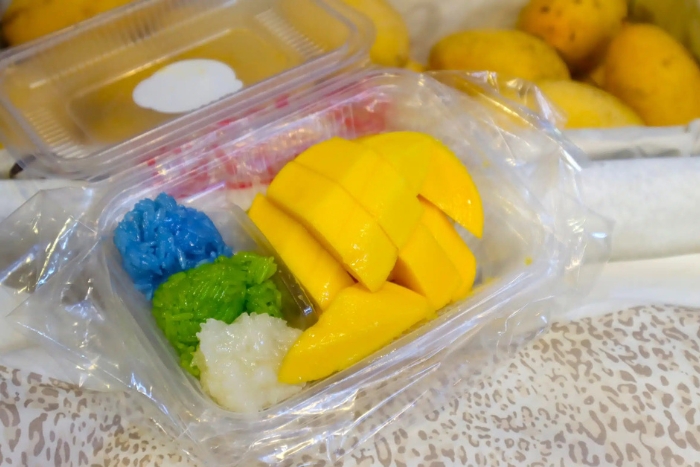 Un classique sucré de Bangkok: Khao Niew Mamuang