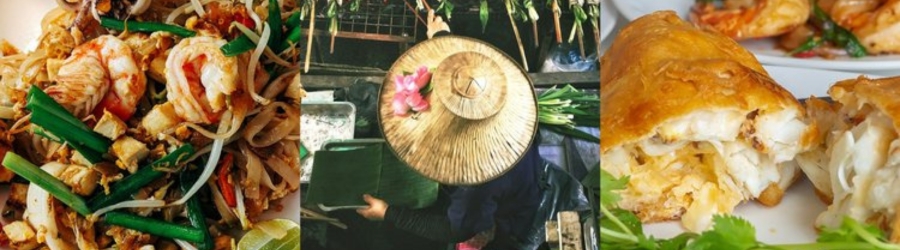 Food tour en tuk-tuk à Bangkok, Thaïlande