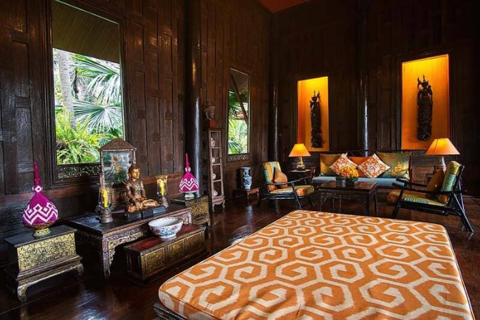 Visite de la maison de Jim Thompson