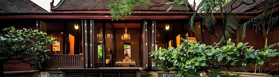 Que faire à Bangkok ? Découvrir la maison de Jim Thompson