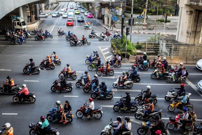 Pourquoi visiter Bangkok en moto ?