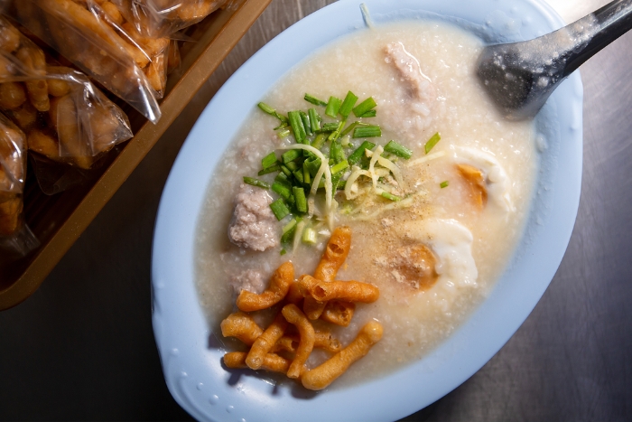 Jok Sam Yan – Pour les amateurs de petit-déjeuner thai