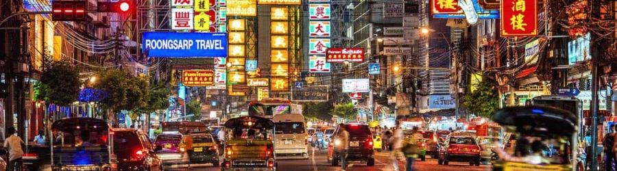 Où puis-je sortir le soir à Bangkok ?