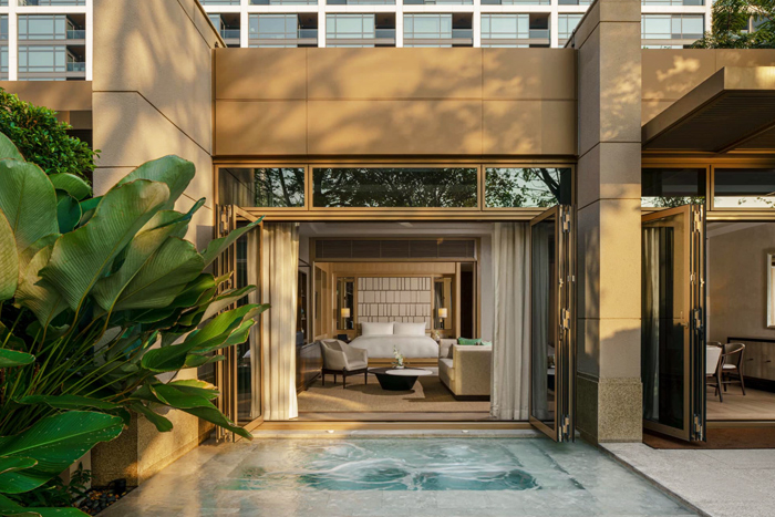 Capella Bangkok -  où dormir à Bangkok?